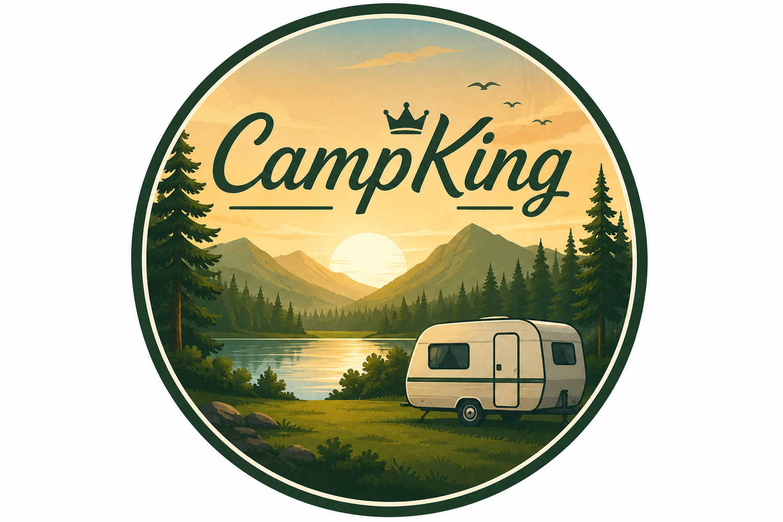 CampKing logo
